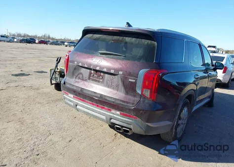 2024 Hyundai Palisade Sel from USA, damaged, VIN KM8R2DGE6RU781179